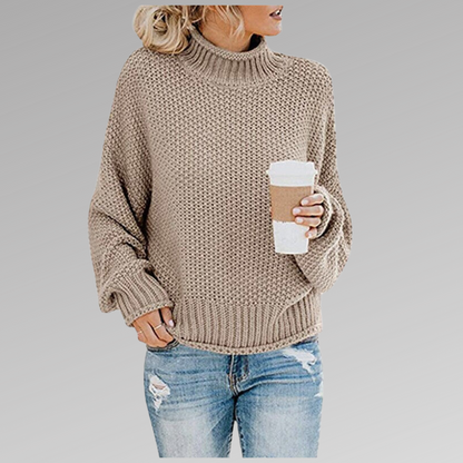 Strickpullover in Orange und Grün - Ansicht 9