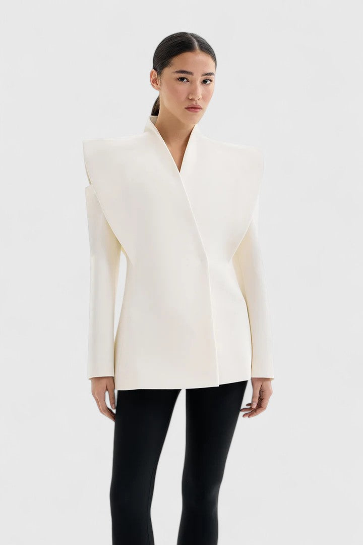 Blazer in Weiss für Damen