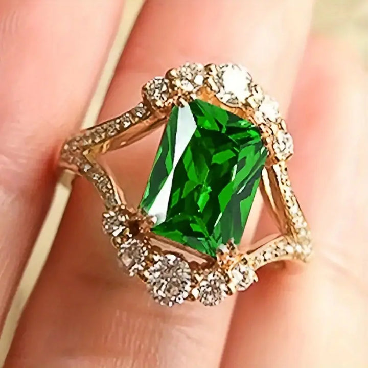 Elisova Grenthal Ring | Gold