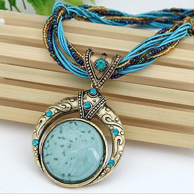 Boho Hänger mit Anhänger