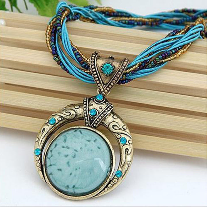 Boho Hänger mit Anhänger