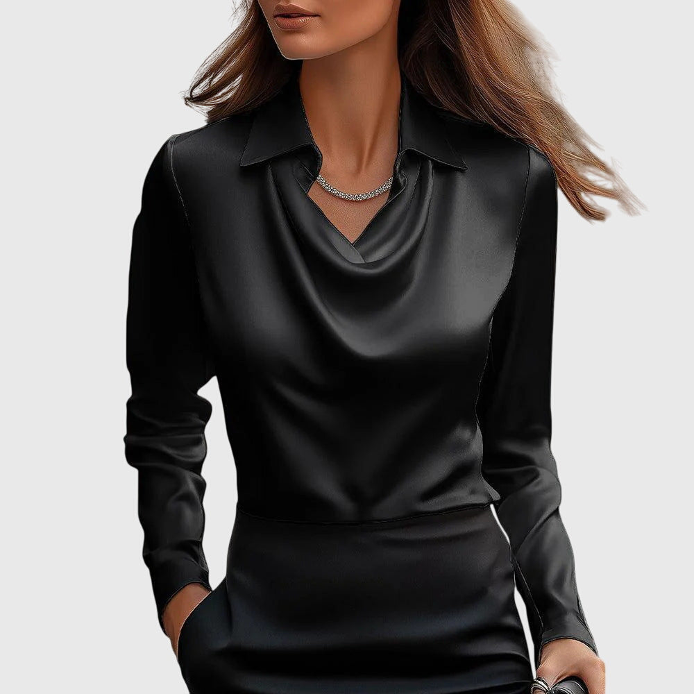 Bluse in Gold und Silber - Ansicht 3
