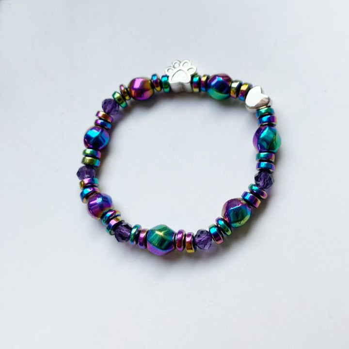 Pfoten Anhänger Magnetarmband