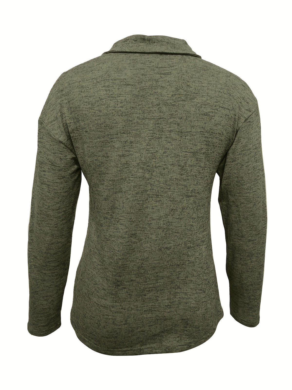 Strickpullover mit Reissverschluss und Langarm - Ansicht 10