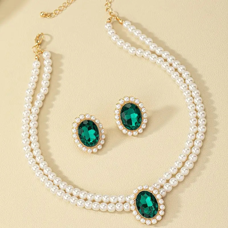 Evelina Marchand Schmuckset | Gold