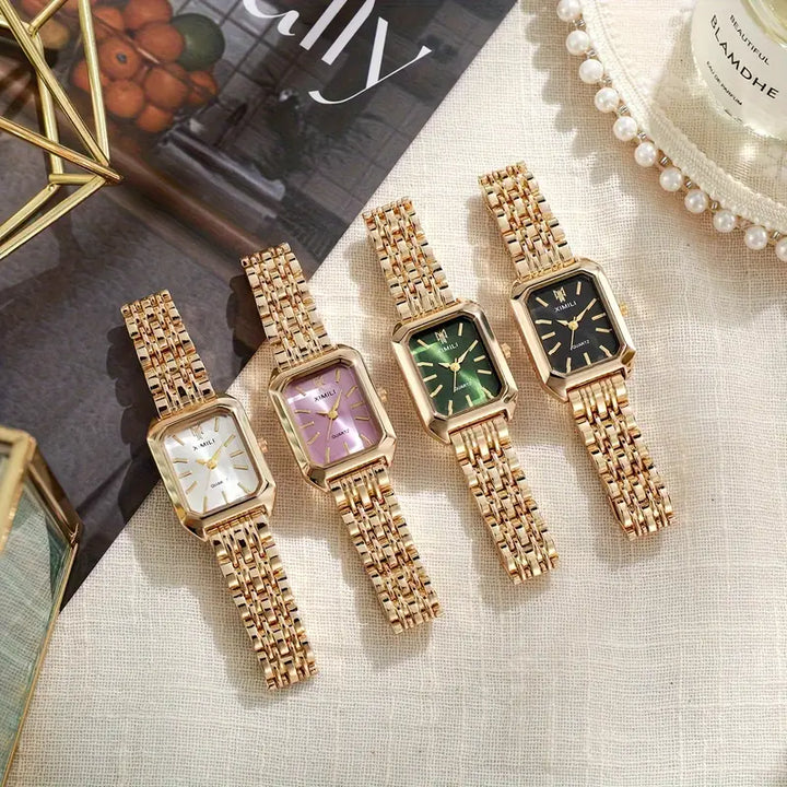 Uhr Regalia Link | Gold