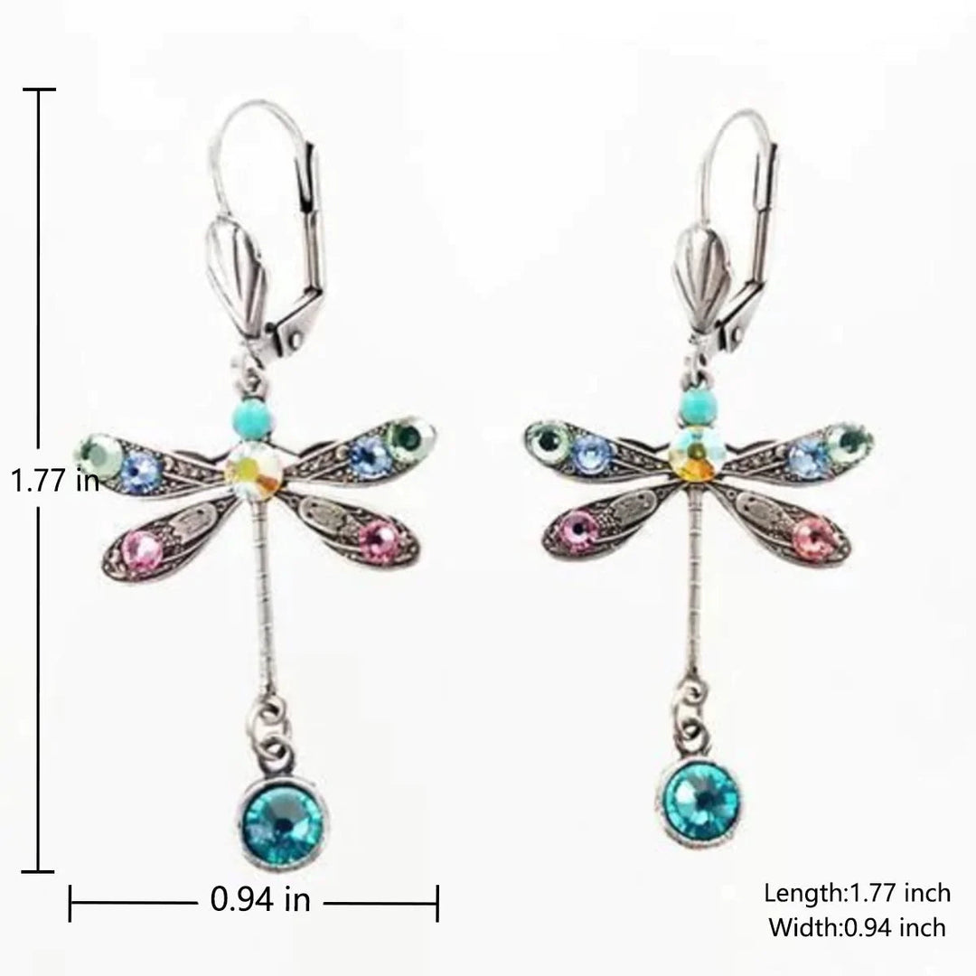 Boucles d'oreilles dragon élégantes