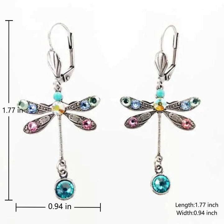 Boucles d'oreilles dragon élégantes