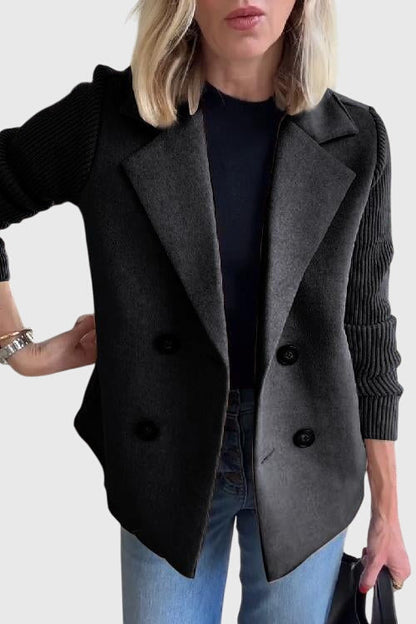 Blazer in Rosa und Hellblau - Ansicht 4