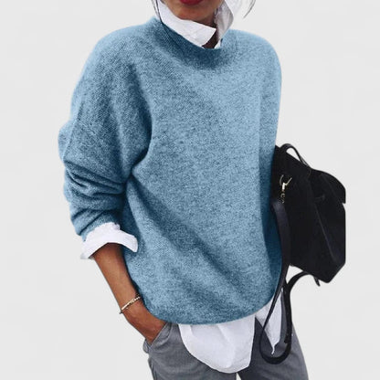 Strickpullover in Blau - Ansicht 4