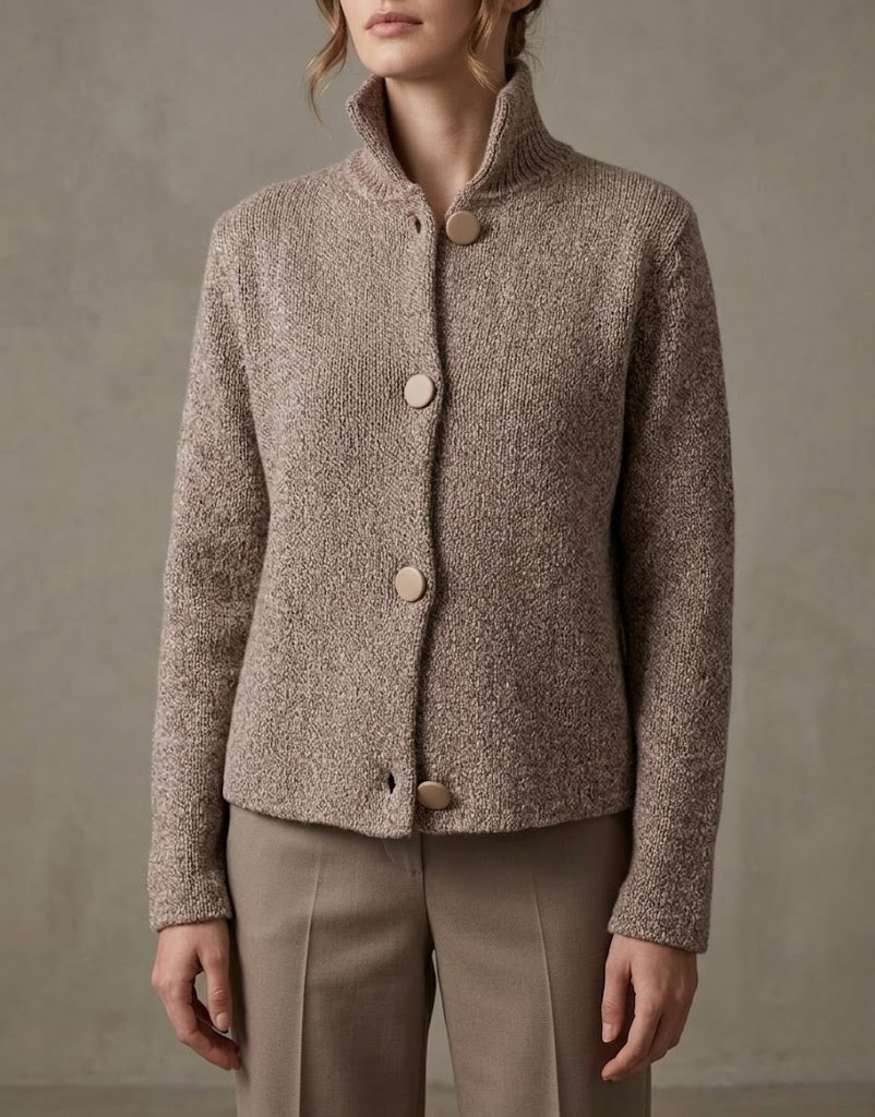Jacke in Braun für Damen - Ansicht 3