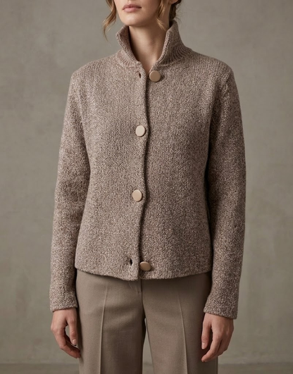 Jacke in Braun für Damen - Ansicht 3