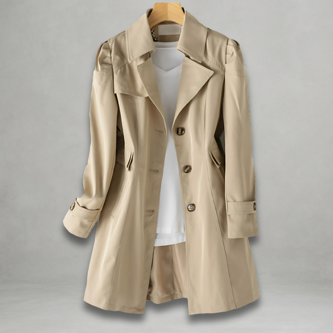 Trenchcoat in Schwarz - Ansicht 3