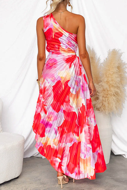 Kleid mit Falten für Damen - Ansicht 2
