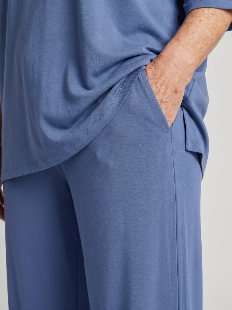 Stoffhose mit Kurzarm - Ansicht 3