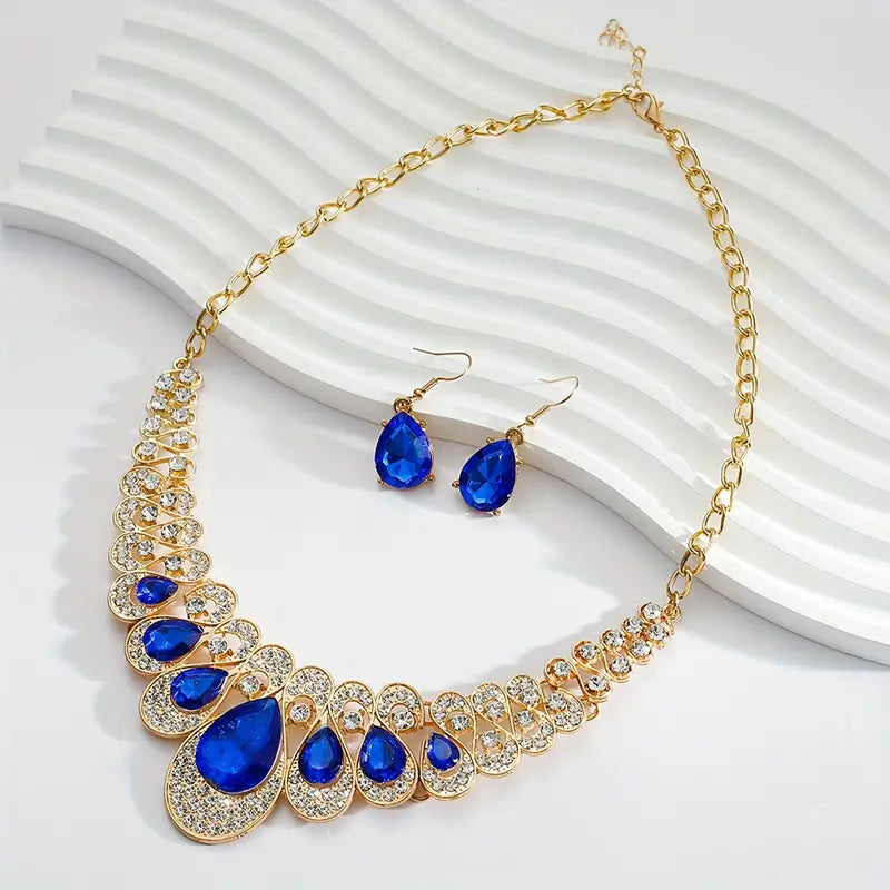 Parure Maevina Zafiros | Or