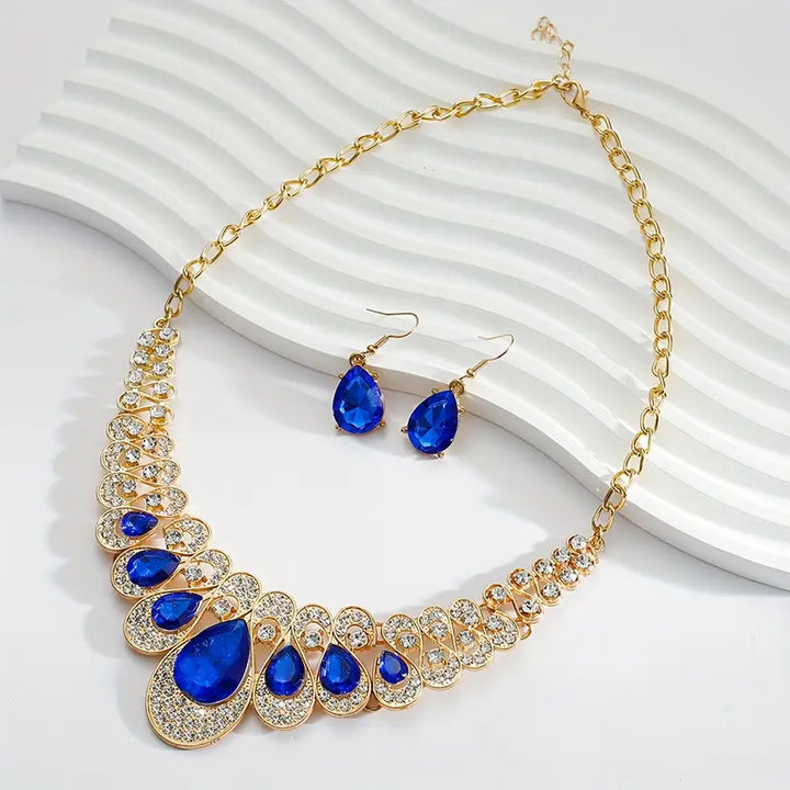 Parure Maevina Zafiros | Or