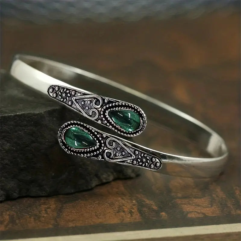 Esmeralda Devereux Armband | Weißgold