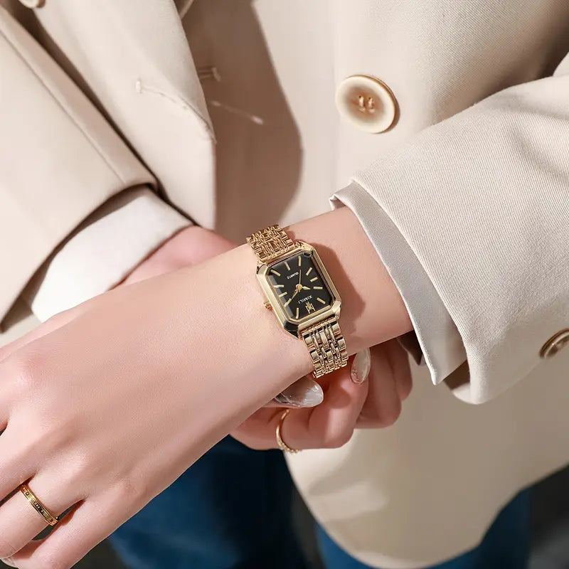 Uhr Regalia Link | Gold