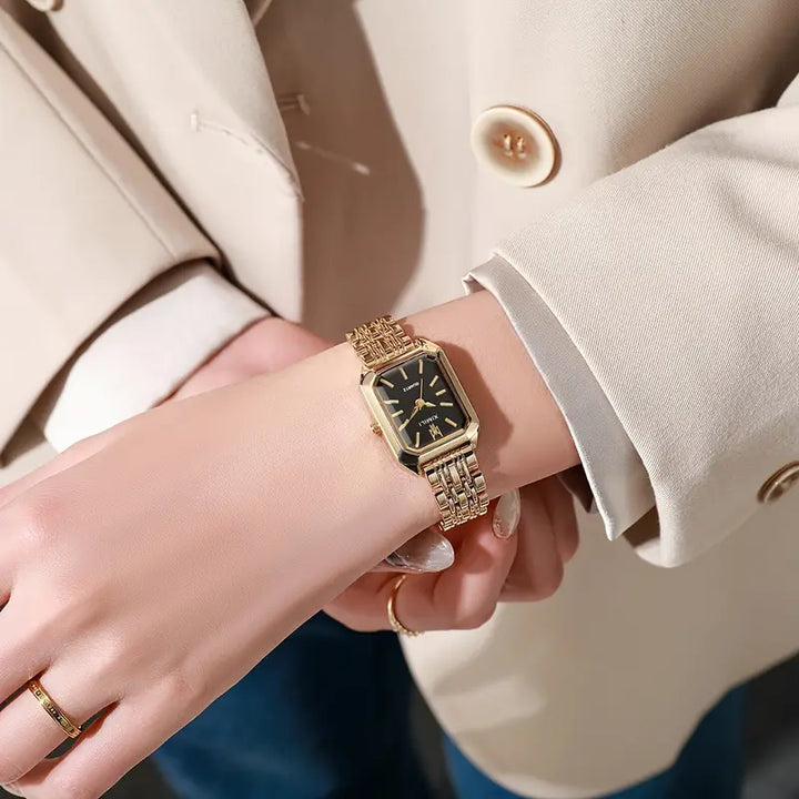 Uhr Regalia Link | Gold