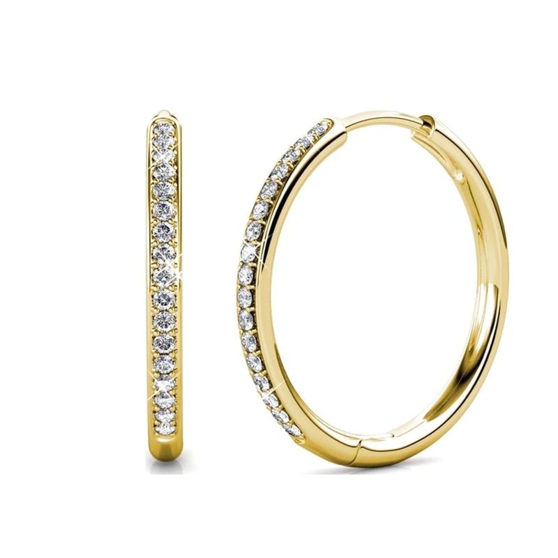 Ohrringe Sorel Pavé | Gold