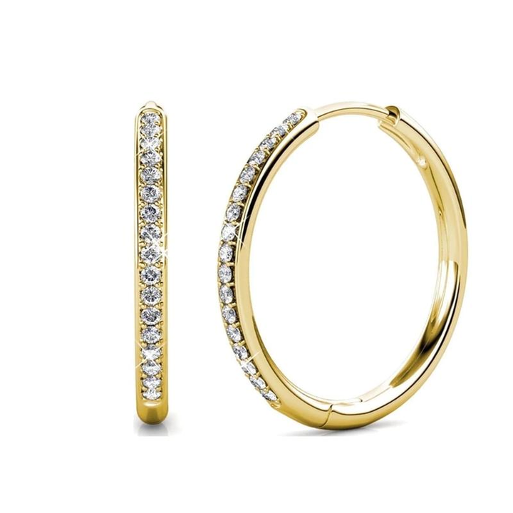 Ohrringe Sorel Pavé | Gold