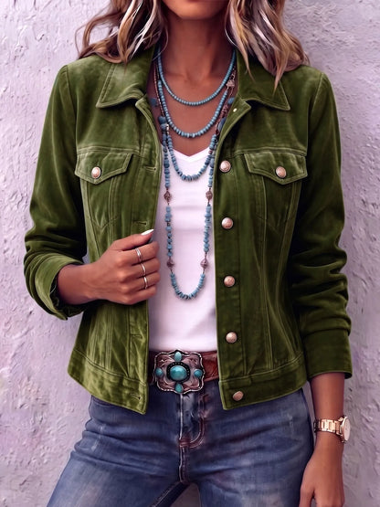 Jacke mit Knopfleiste - Ansicht 3