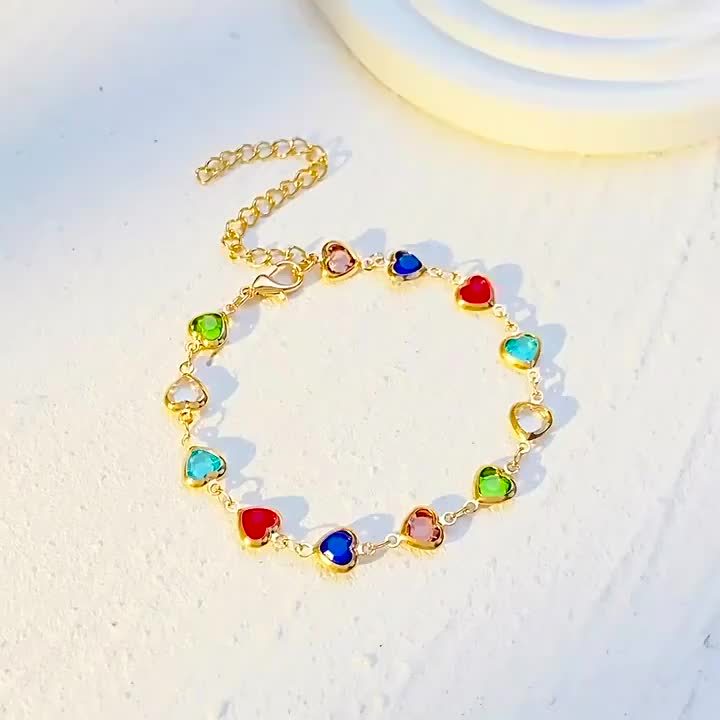 Bracelet cœur unique
