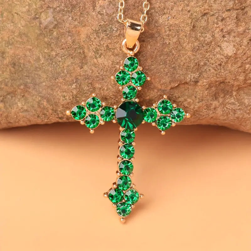 Veridienne Croixheart Halskette | Gold