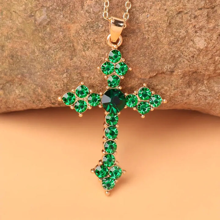 Veridienne Croixheart Halskette | Gold