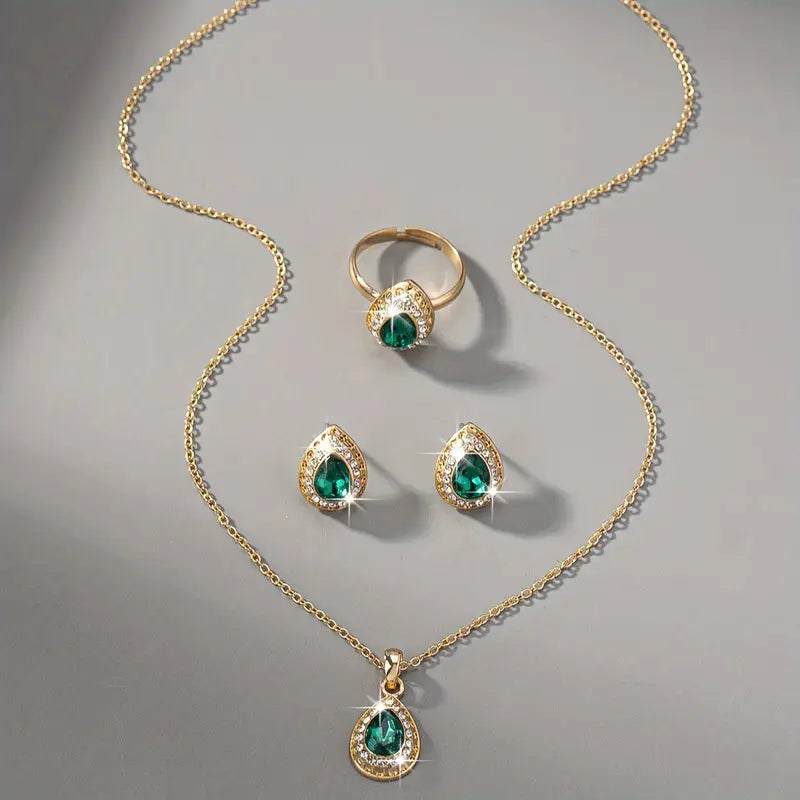Noémie Glastra Schmuckset | Gold