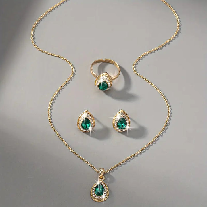 Noémie Glastra Schmuckset | Gold