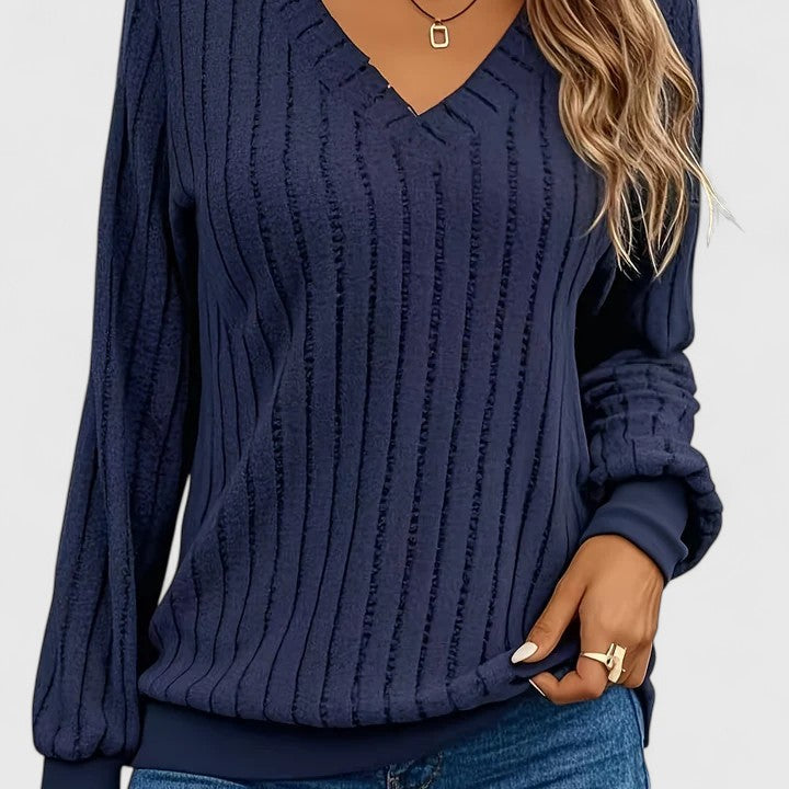 Strickpullover in Grün - Ansicht 2