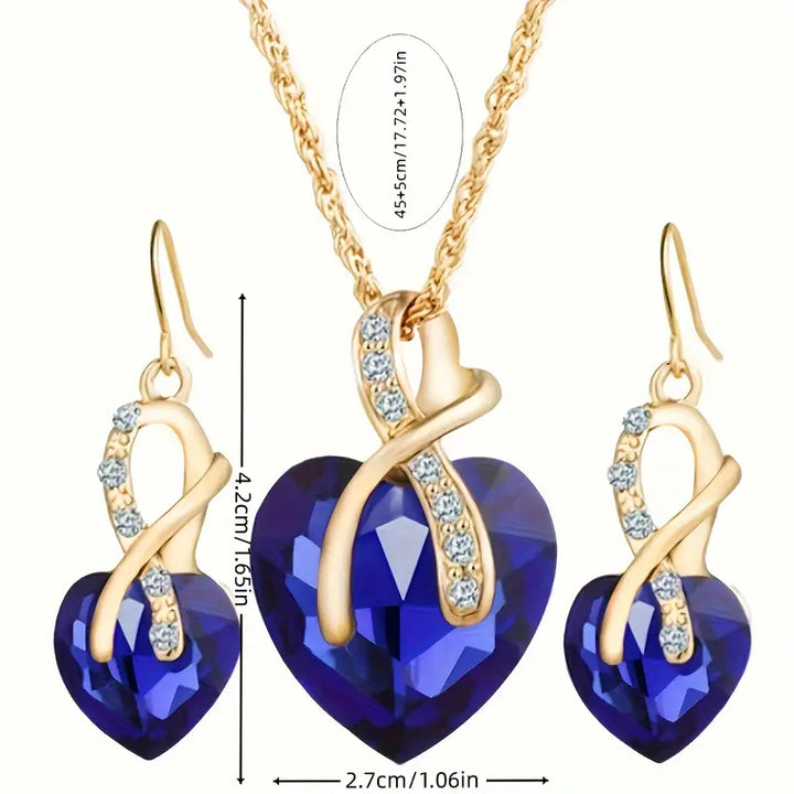 Tavira Marisolde Schmuckset | Gold