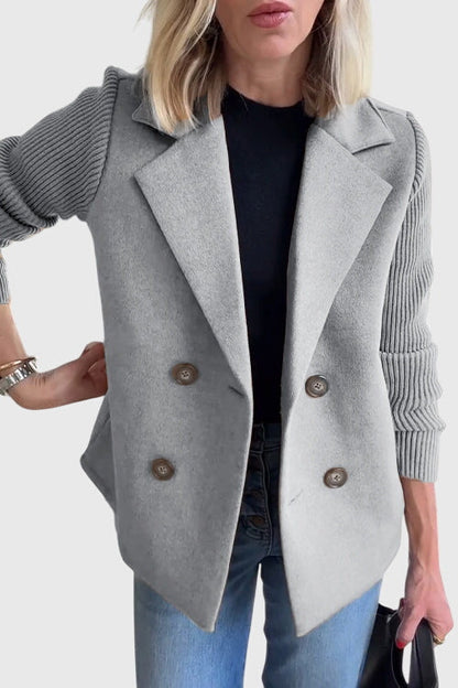 Blazer in Rosa und Hellblau - Ansicht 5