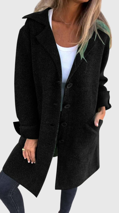 Blazer mit Knopfleiste in Rosa - Ansicht 8