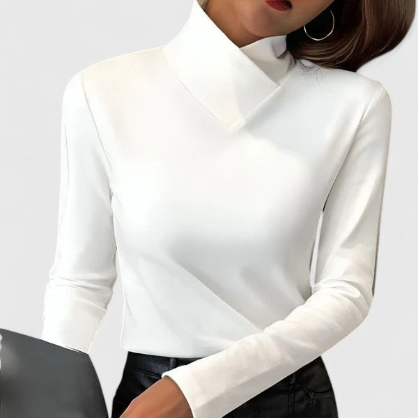 Rollkragenpullover mit Rollkragen