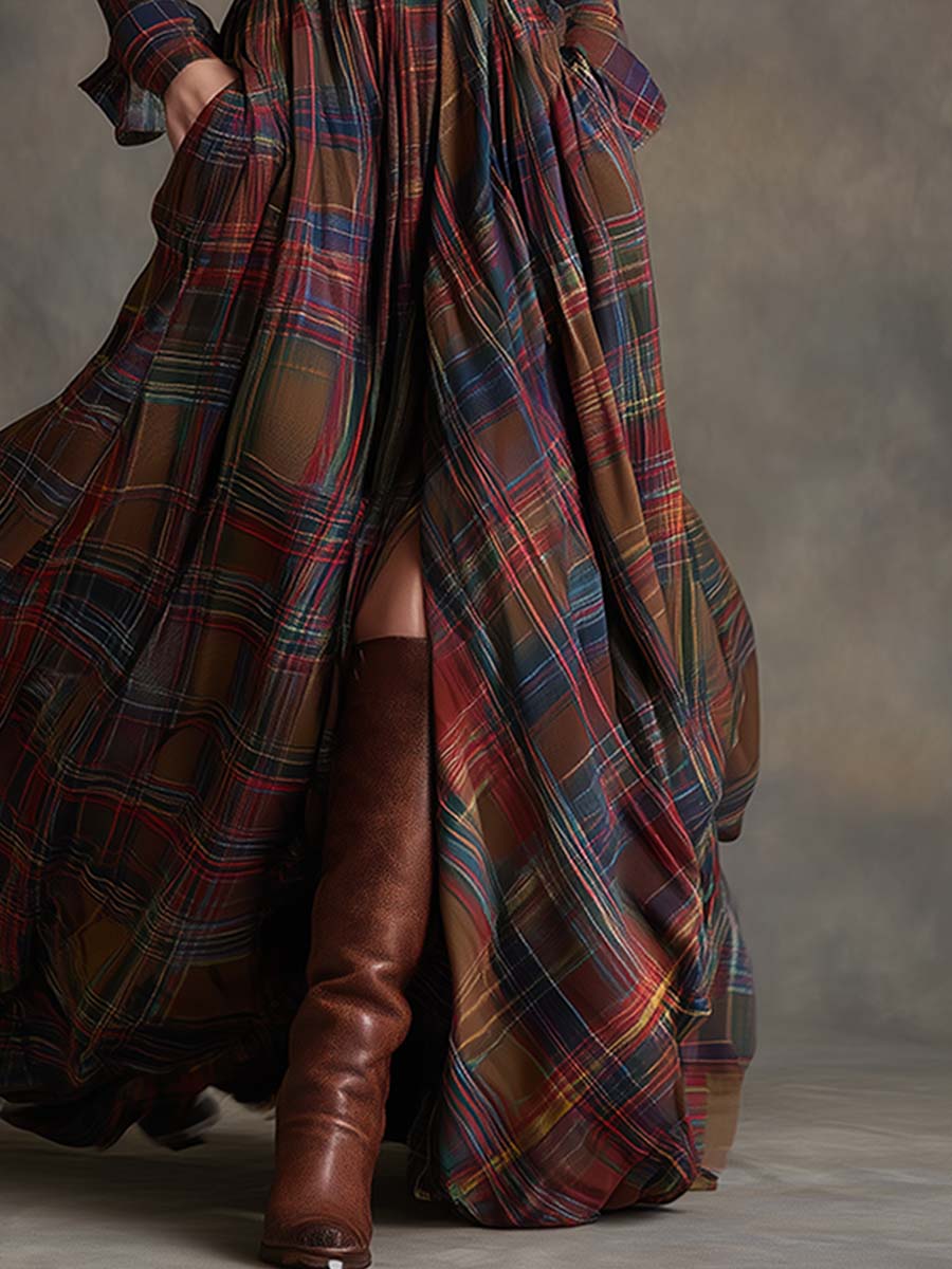 Hemdblusenkleid mit Knopfleiste - Ansicht 8