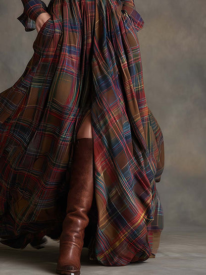 Hemdblusenkleid mit Knopfleiste - Ansicht 8