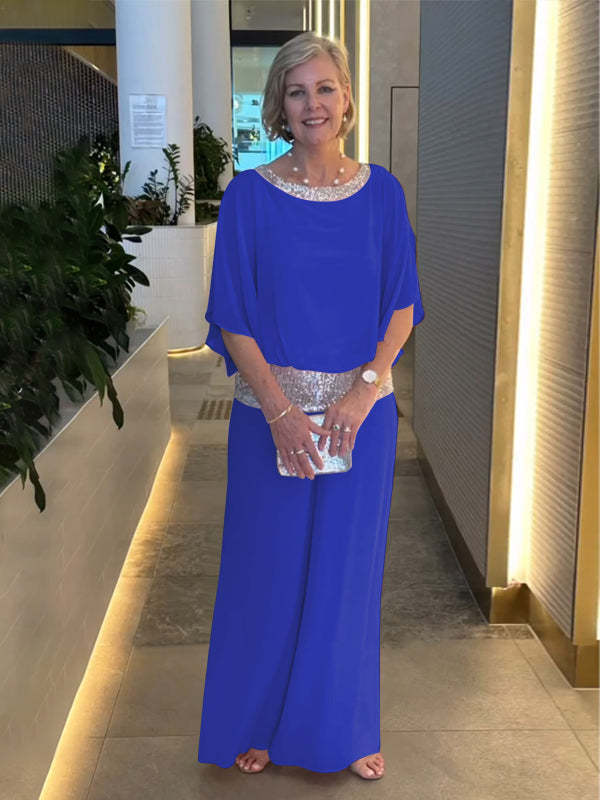Zweiteiler aus Polyester - Ansicht 2