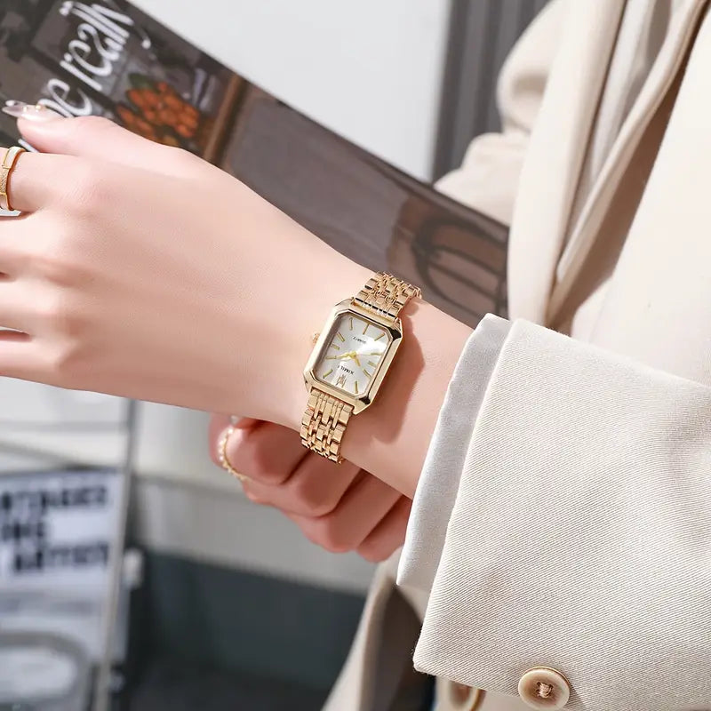 Uhr Regalia Link | Gold
