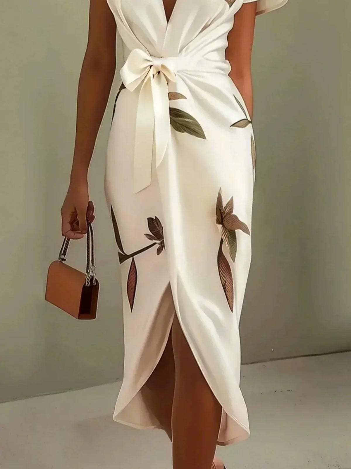 Wickelkleid mit Wickeloptik - Ansicht 3