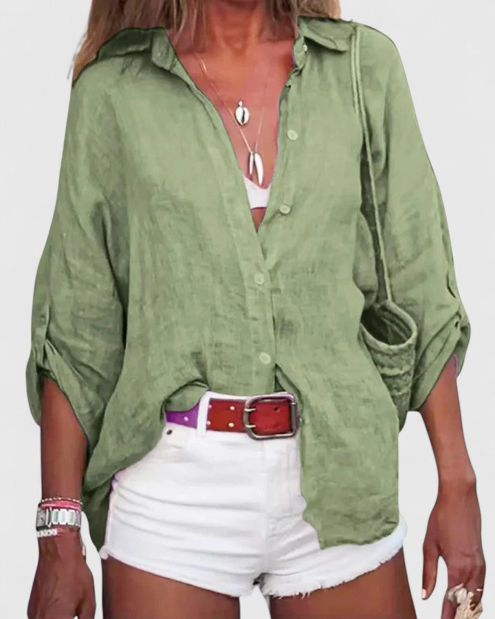 Top in Rosa und Beige - Ansicht 4