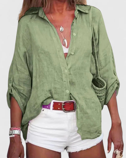 Top in Rosa und Beige - Ansicht 4