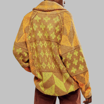 Strickjacke in Beige - Ansicht 3