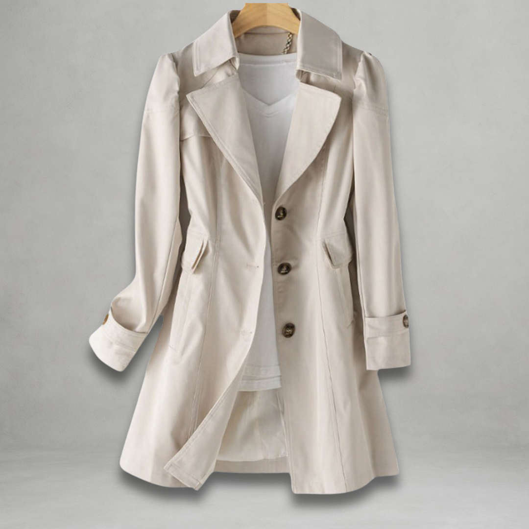 Trenchcoat in Schwarz - Ansicht 7