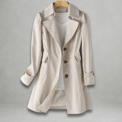 Trenchcoat in Schwarz - Ansicht 7