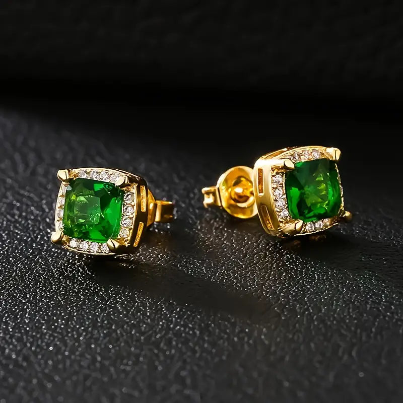 Boucles d'oreilles Calista Verdoux | Doré