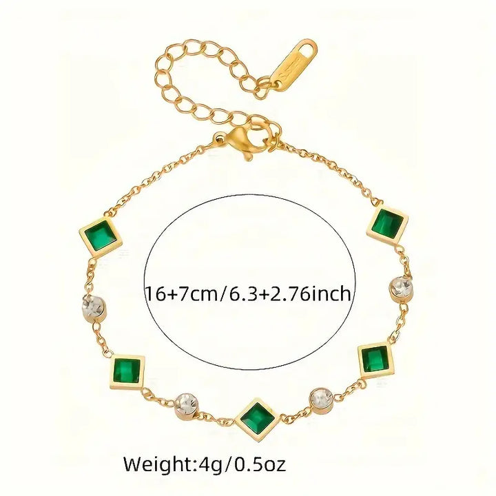 Amelisse Glenwyn Armband | Gold