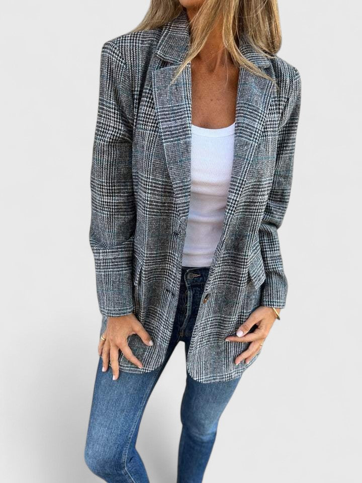 Blazer in Braun und Schwarz - Ansicht 4